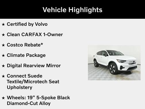 2024 Volvo C40 Recharge Pure Electric Twin Plus