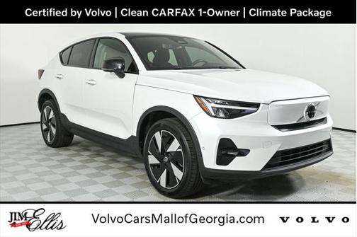 2024 Volvo C40 Recharge Pure Electric Twin Plus