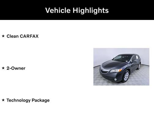 2014 Acura RDX Technology