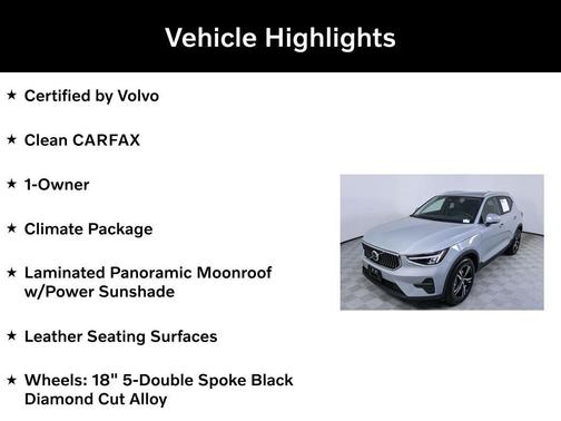 2025 Volvo XC40 B5 Core Bright Theme