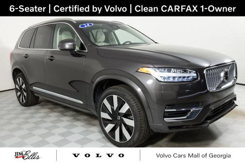 2024 Volvo XC90 Recharge Plug-In Hybrid T8 Plus 6-Seater