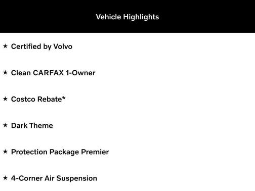 2023 Volvo XC90 Recharge Plug-In Hybrid T8 Ultimate Dark Theme 7-Seater