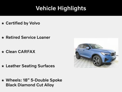 2025 Volvo XC40 B5 Core Bright Theme