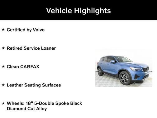 2025 Volvo XC40 B5 Core Bright Theme