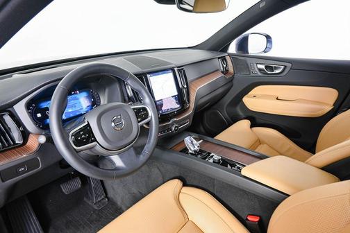 Denim Blue Metallic 2023 Volvo XC60 B5 Ultimate Bright Theme