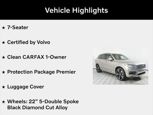 2024 Volvo XC90 B6 Ultimate Bright Theme 7-Seater