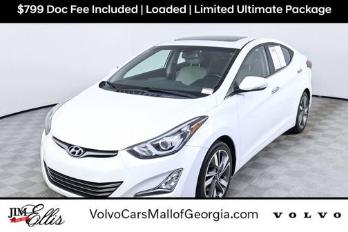 2015 Hyundai ELANTRA Limited