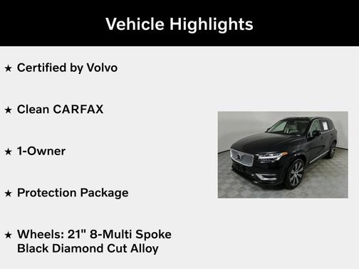 2024 Volvo XC90 B6 Ultimate Bright Theme 7-Seater