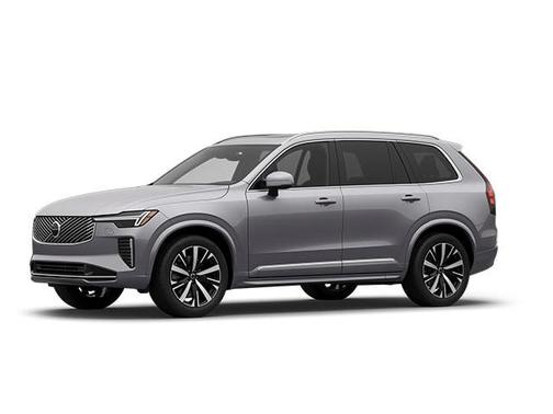 Aurora Silver 2026 Volvo XC90 Plus, B6 AWD Gas (mild hybrid), Gasoline, Bright, 7 Seats
