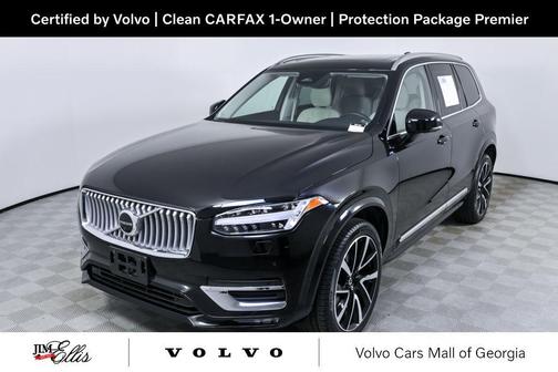 Onyx Black Metallic 2023 Volvo XC90 B5 Plus