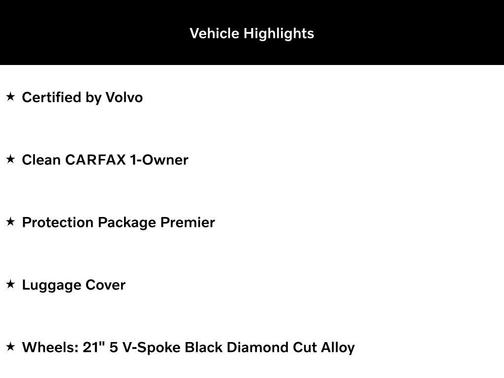 Onyx Black Metallic 2023 Volvo XC90 B5 Plus