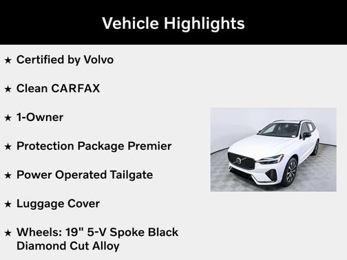 2024 Volvo XC60 B5 Plus Dark Theme