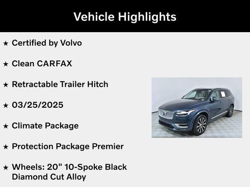 2025 Volvo XC90 B5 Core