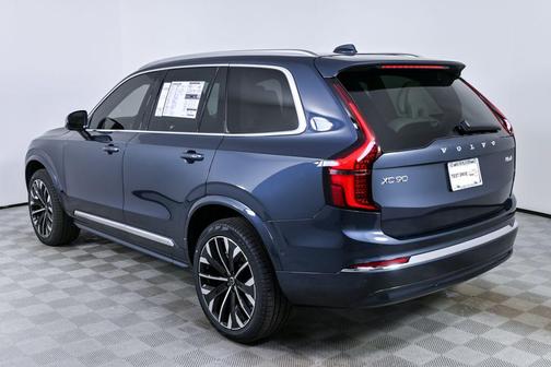 2026 Volvo XC90 Ultra, B6 AWD Gas (mild hybrid), Gasoline, Bright, 7 Seats