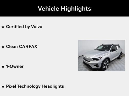2023 Volvo XC40 Recharge Pure Electric Twin Ultimate