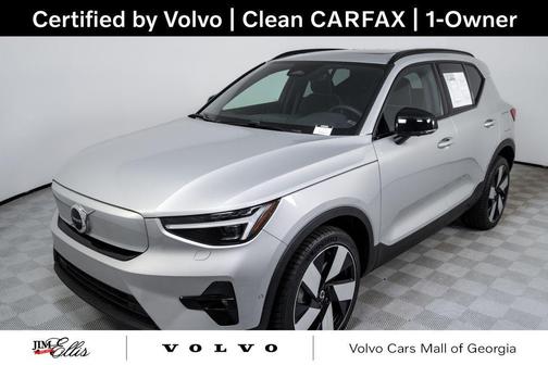 2023 Volvo XC40 Recharge Pure Electric Twin Ultimate