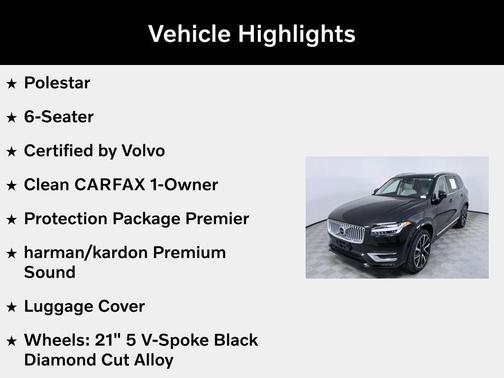 2023 Volvo XC90 B6 Plus 6-Seater