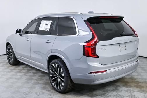 2026 Volvo XC90 Plus, B6 AWD Gas (mild hybrid), Gasoline, Bright, 7 Seats