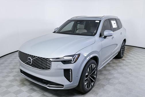 2026 Volvo XC90 Plus, B6 AWD Gas (mild hybrid), Gasoline, Bright, 7 Seats