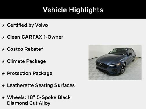 2023 Volvo S60 B5 Core Dark Theme