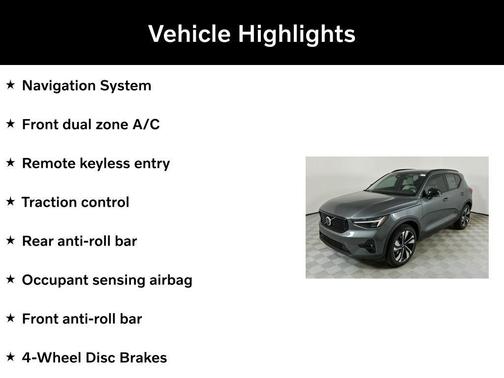 2026 Volvo XC40 B5 Ultra