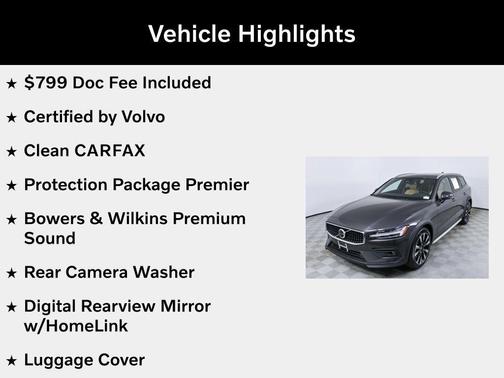 2025 Volvo V60 Cross Country Ultra, B5 AWD Gas (mild hybrid)