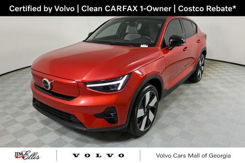 2024 Volvo C40 Recharge Pure Electric Ultimate
