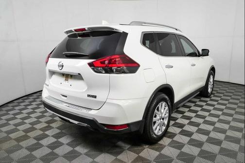 Glacier White 2020 Nissan Rogue S