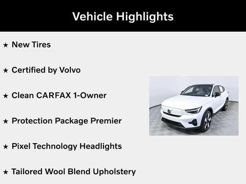 2023 Volvo C40 Recharge Pure Electric Twin Ultimate