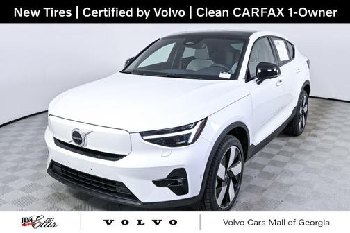 2023 Volvo C40 Recharge Pure Electric Twin Ultimate