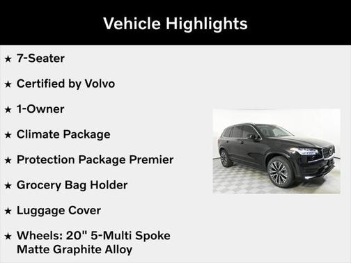 2022 Volvo XC90 T6 Momentum
