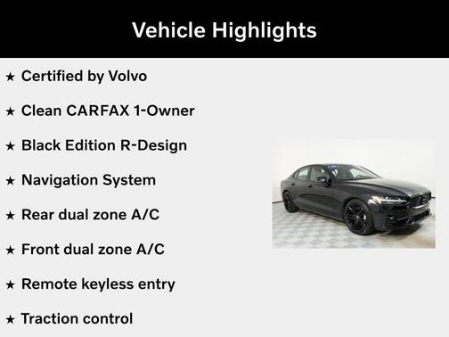 2022 Volvo S60 T5 R-Design