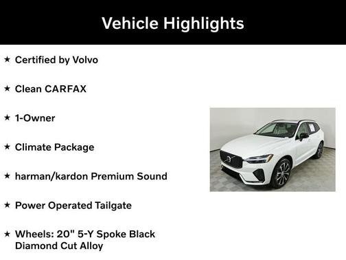 2024 Volvo XC60 B5 Plus Dark Theme