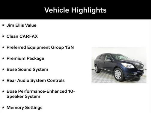 2017 Buick Enclave Premium
