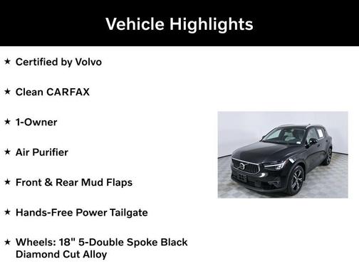 2023 Volvo XC40 B5 Plus Bright Theme