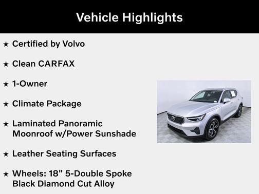 2025 Volvo XC40 B5 Core Bright Theme
