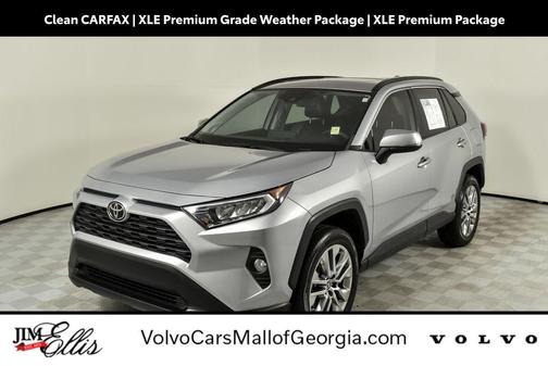 2021 Toyota RAV4 XLE Premium