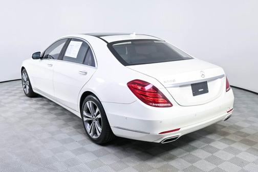 Diamond White 2017 Mercedes-Benz S-Class S 550
