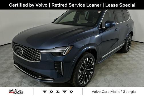 2026 Volvo XC90 Plus, B6 AWD Gas (mild hybrid), Gasoline, Bright, 7 Seats
