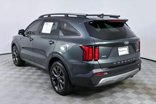 Aruba Green 2021 Kia Sorento SX