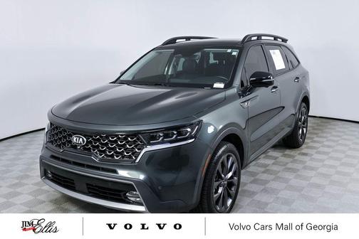 Aruba Green 2021 Kia Sorento SX
