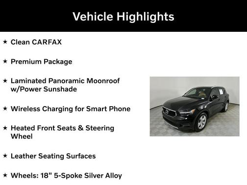 2020 Volvo XC40 T4 Momentum