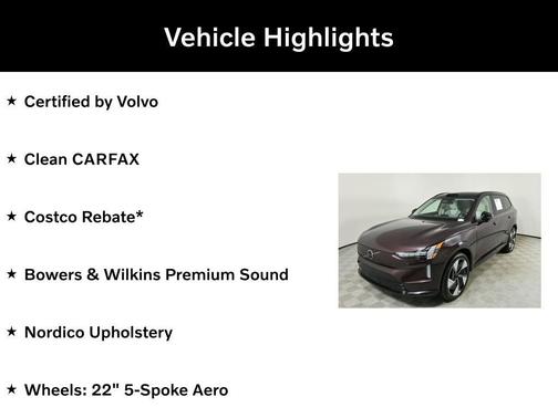 2025 Volvo EX90 Twin Motor Ultra