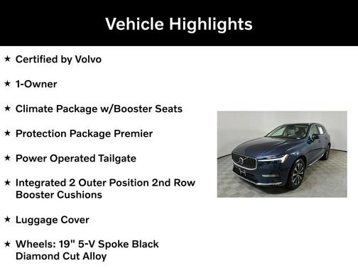 2023 Volvo XC60 B5 Plus Bright Theme