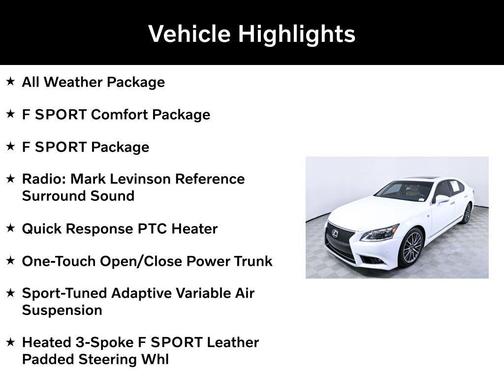 2015 Lexus LS 460 Base