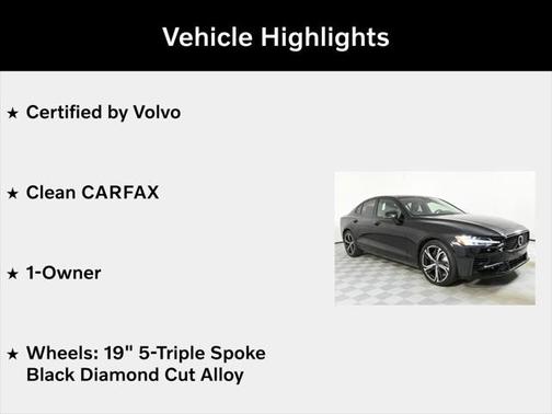 2023 Volvo S60 Recharge Plug-In Hybrid T8 Plus Dark Theme