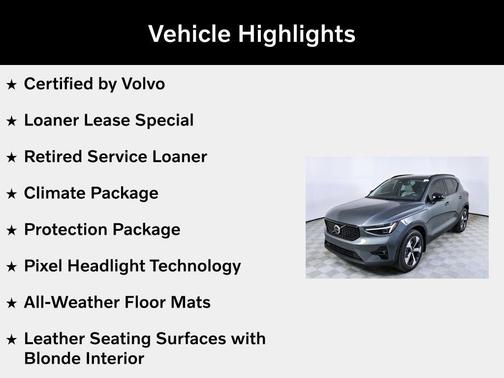 Forest Lake 2026 Volvo XC40 Plus, B5 AWD Gas (mild hybrid), Dark