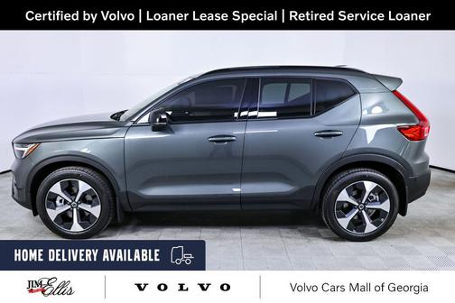 Forest Lake 2026 Volvo XC40 Plus, B5 AWD Gas (mild hybrid), Dark