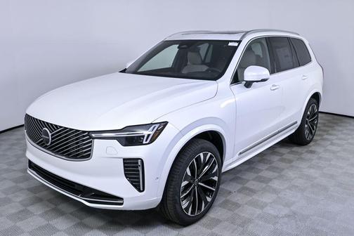 2026 Volvo XC90 Ultra, B5 AWD Gas (mild hybrid), Gasoline, Bright, 6 Seats