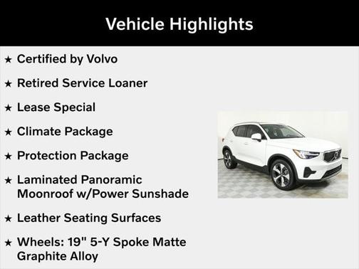 2025 Volvo XC40 B5 Core Bright Theme
